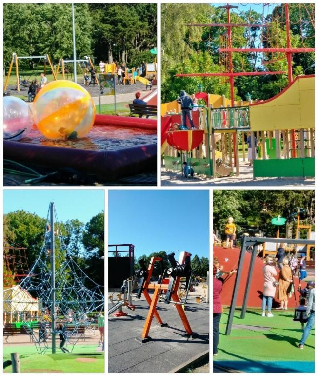 Appartamento Liudmila Liepāja Esterno foto